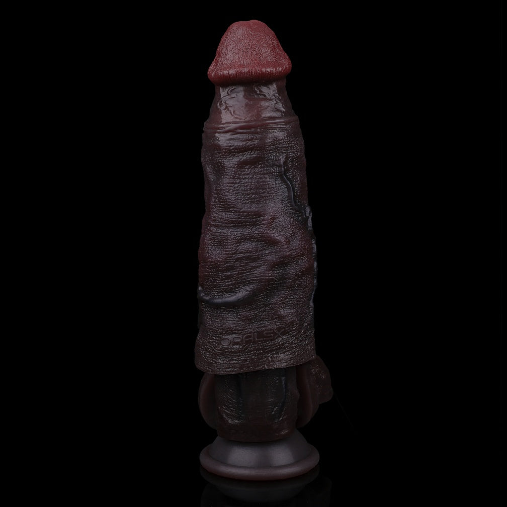 Ultra-Realistic Silicone Cock Sleeve-Maximize Girth, Length, and Performance
