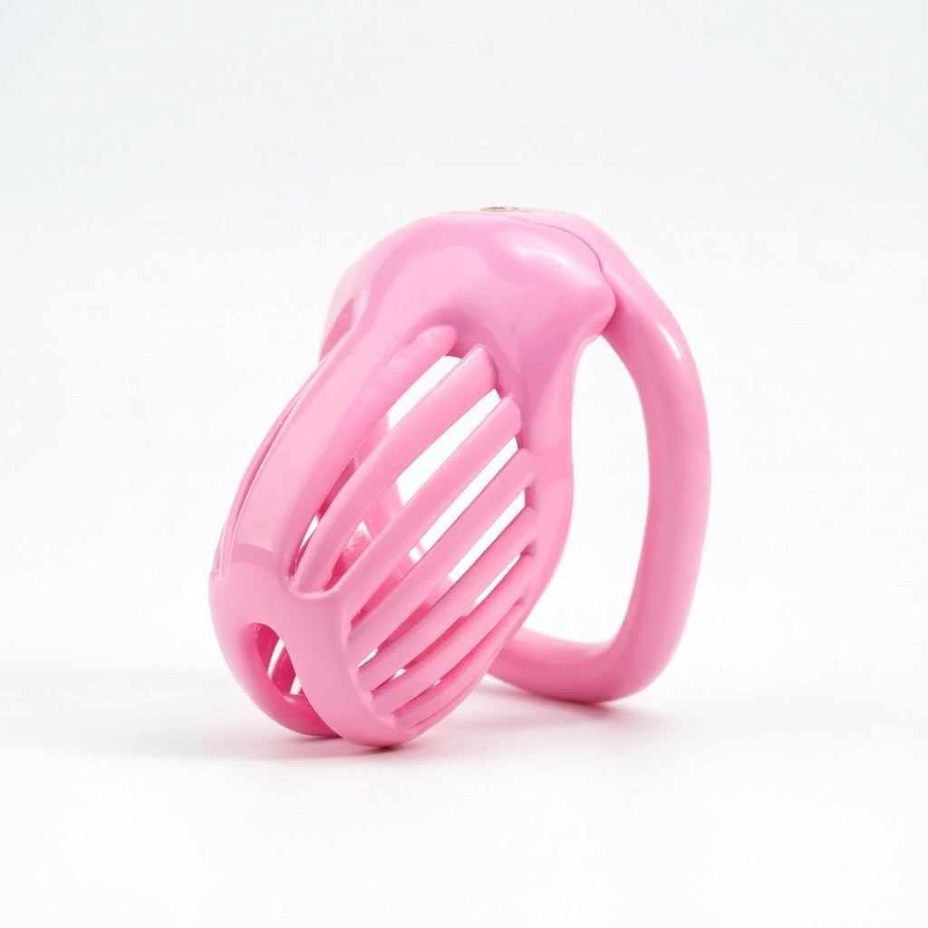 Athena Resin Male Chastity Cage Kit – Breathable Design