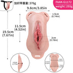 Femboy Fake Vagina Sheet — Bionic Silicone Pussy Pants with Granule Canal | Domlust