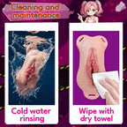 Femboy Fake Vagina Sheet — Bionic Silicone Pussy Pants with Granule Canal | Domlust