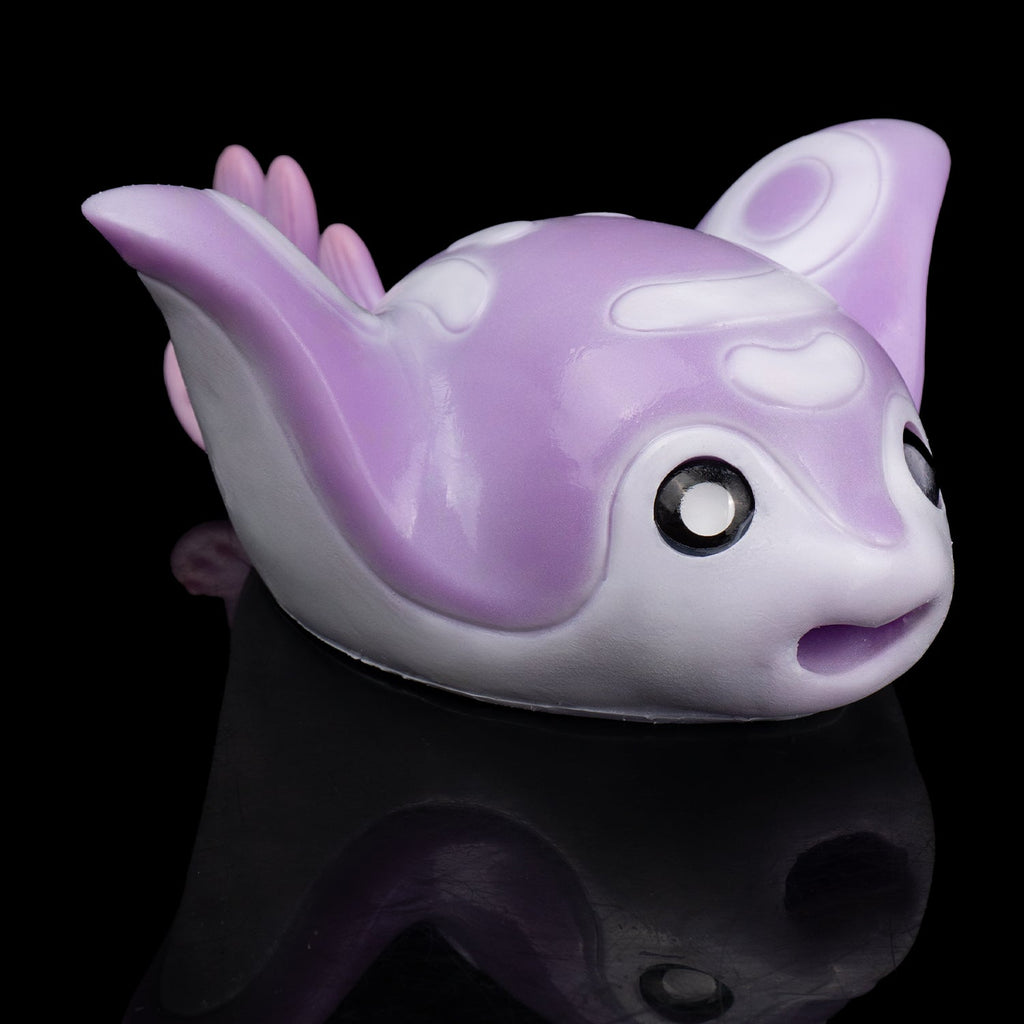 Cute Stingray Wolf Alien Pussy Sex Doll — Fantasy Blowjob Toy for Animal Lovers