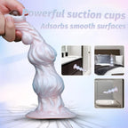 One Eyed 10 Inch Silicone Alien Dildo with Knot - Tarisss Sex Toy Store