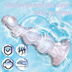 One Eyed 10 Inch Silicone Alien Dildo with Knot - Tarisss Sex Toy Store