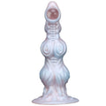 One Eyed 10 Inch Silicone Alien Dildo with Knot - Tarisss Sex Toy Store