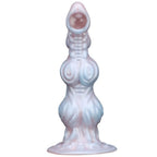 One Eyed 10 Inch Silicone Alien Dildo with Knot - Tarisss Sex Toy Store