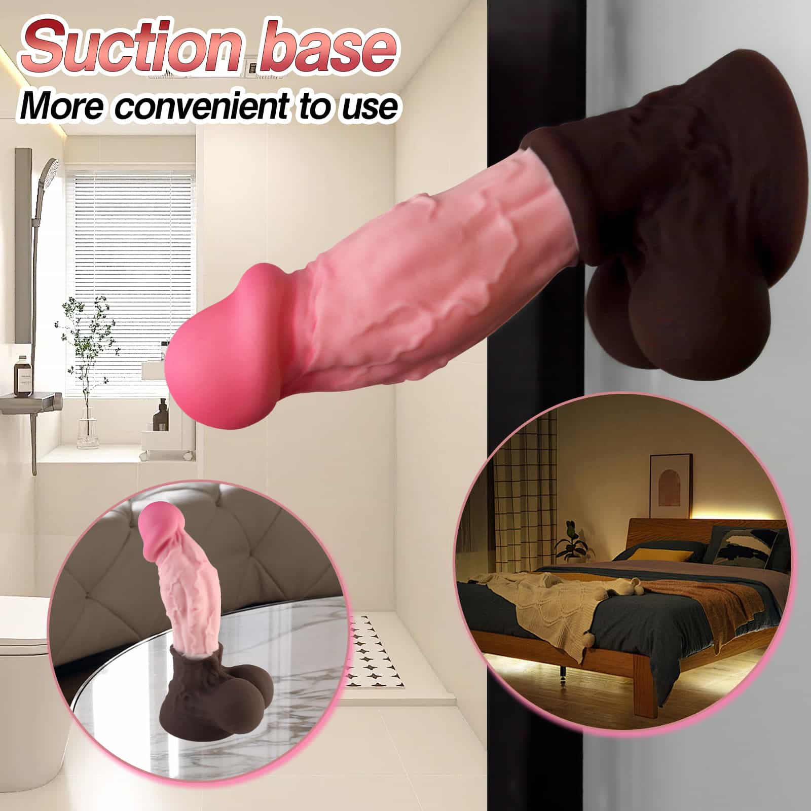 Opal 14 Inch Realistic Dual Density Dildo - Tarisss Sex Toy Store