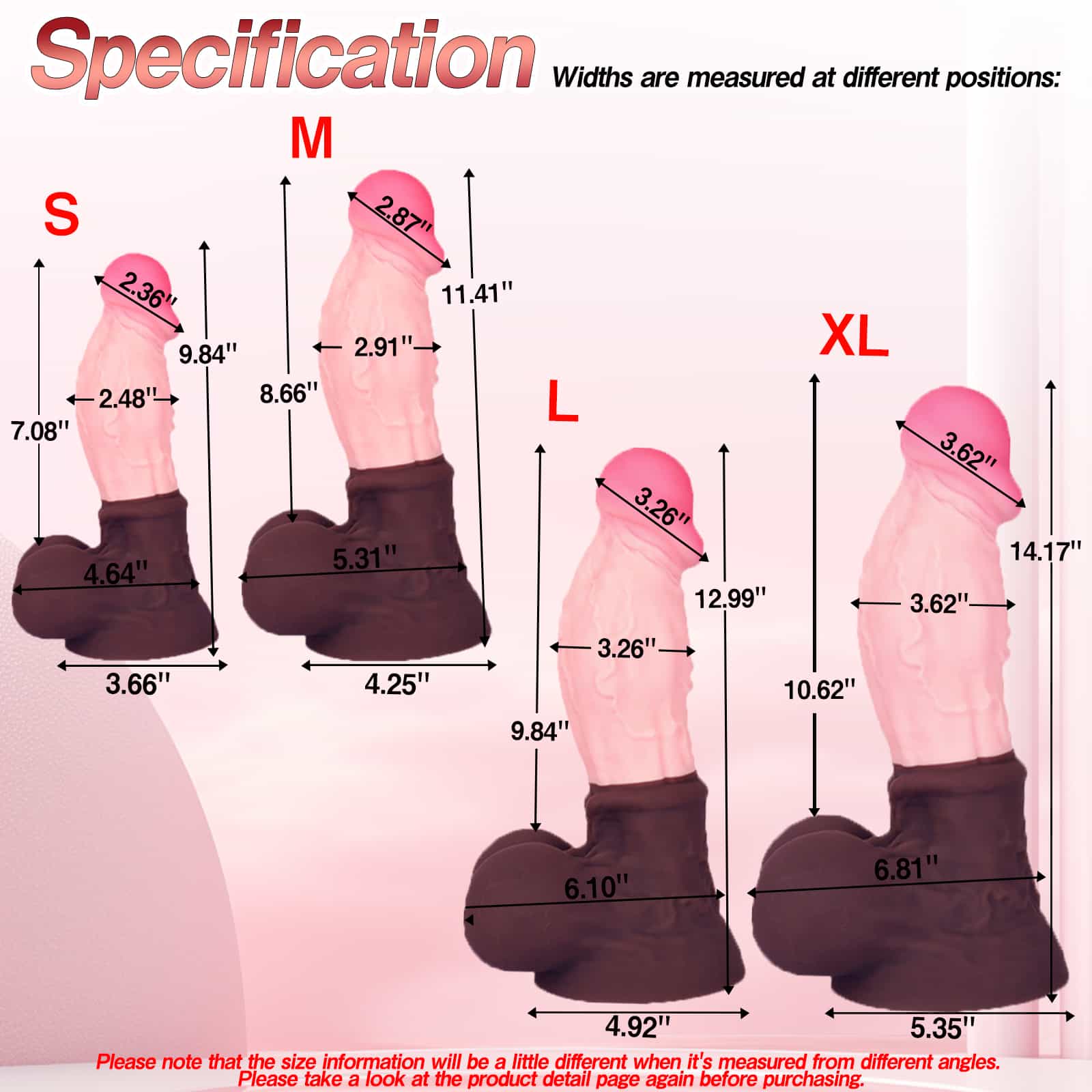 Opal 14 Inch Realistic Dual Density Dildo - Tarisss Sex Toy Store