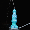 Phantasmscale Wyrm Squirting Dog Dildo – Knotted Fantasy Dildo with Ejaculating Function