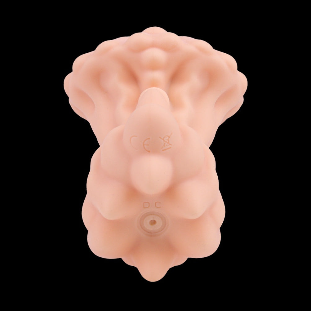 Starlight Paratrooper Vibrating Clit Stimulator – Grinder Sex Toy for Intense Clitoral Massage & Women Masturbating