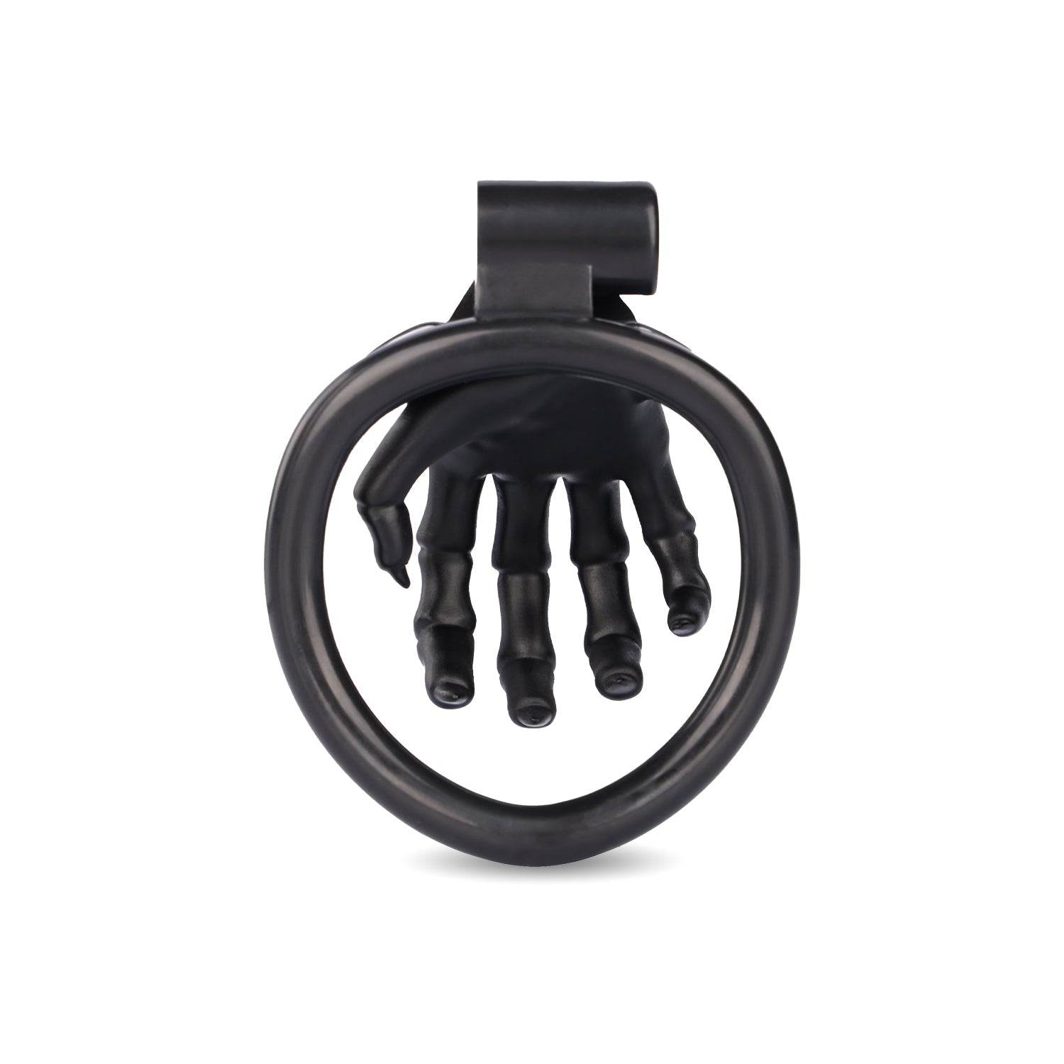 Skeleton Hand Chastity Cage – Lightweight Resin Male Chastity Device