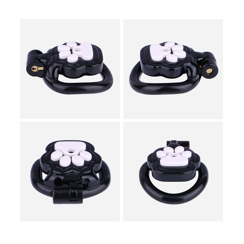 PawLock Pro – Adjustable Male Chastity Cage with Secure Locking System - Tarisss Sex Toy Store