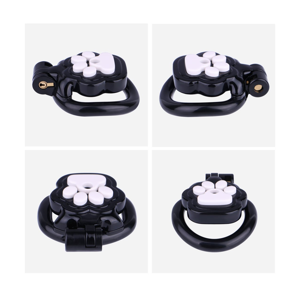 PawLock Pro – Adjustable Male Chastity Cage with Secure Locking System - Tarisss Sex Toy Store