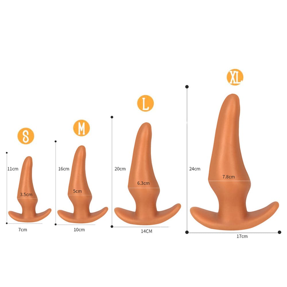 Pea Wearable Silicone Butt Plug - Tarisss Sex Toy Store