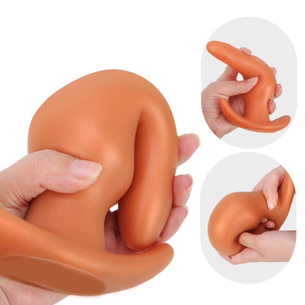 Pea Wearable Silicone Butt Plug - Tarisss Sex Toy Store