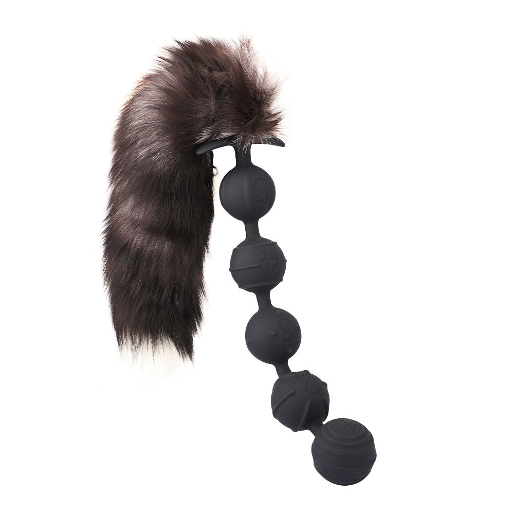 penta-silicone-anal-beads