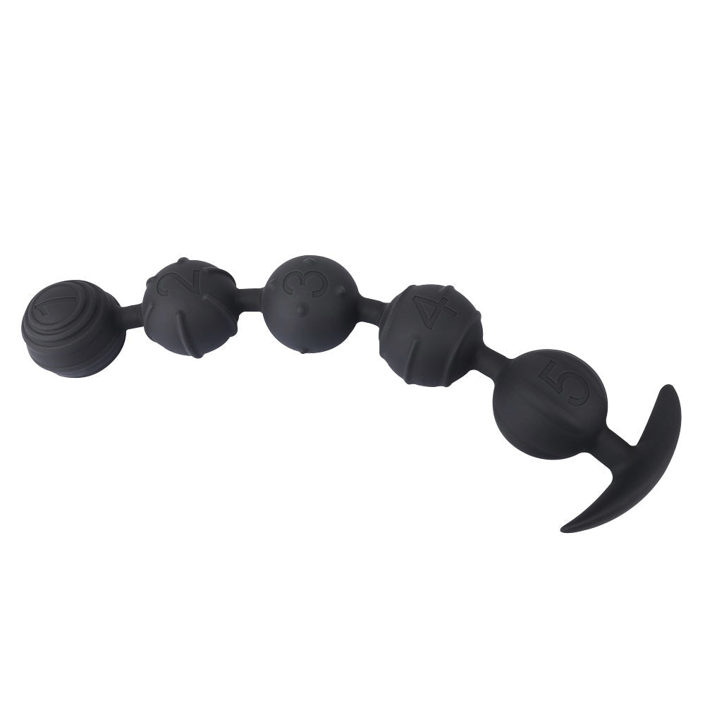 penta-silicone-anal-beads