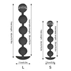 penta-silicone-anal-beads