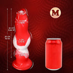 Peppermint Fury - Knot Dildo - Kanis Dildo - Butt Plug - 3 Sizes