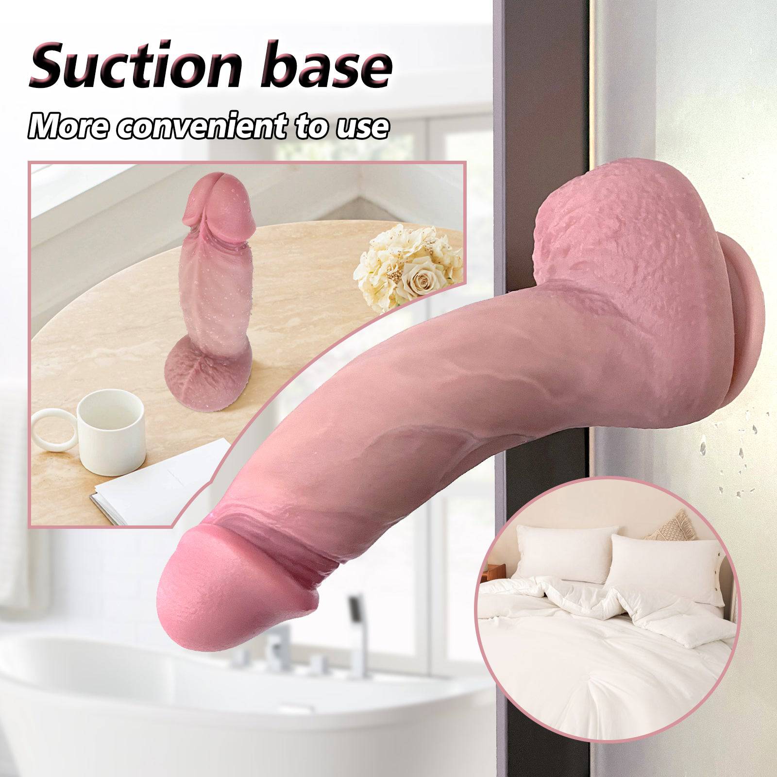 Peter 11 Inch Huge Ultra Realistic Dildo - Tarisss Sex Toy Store