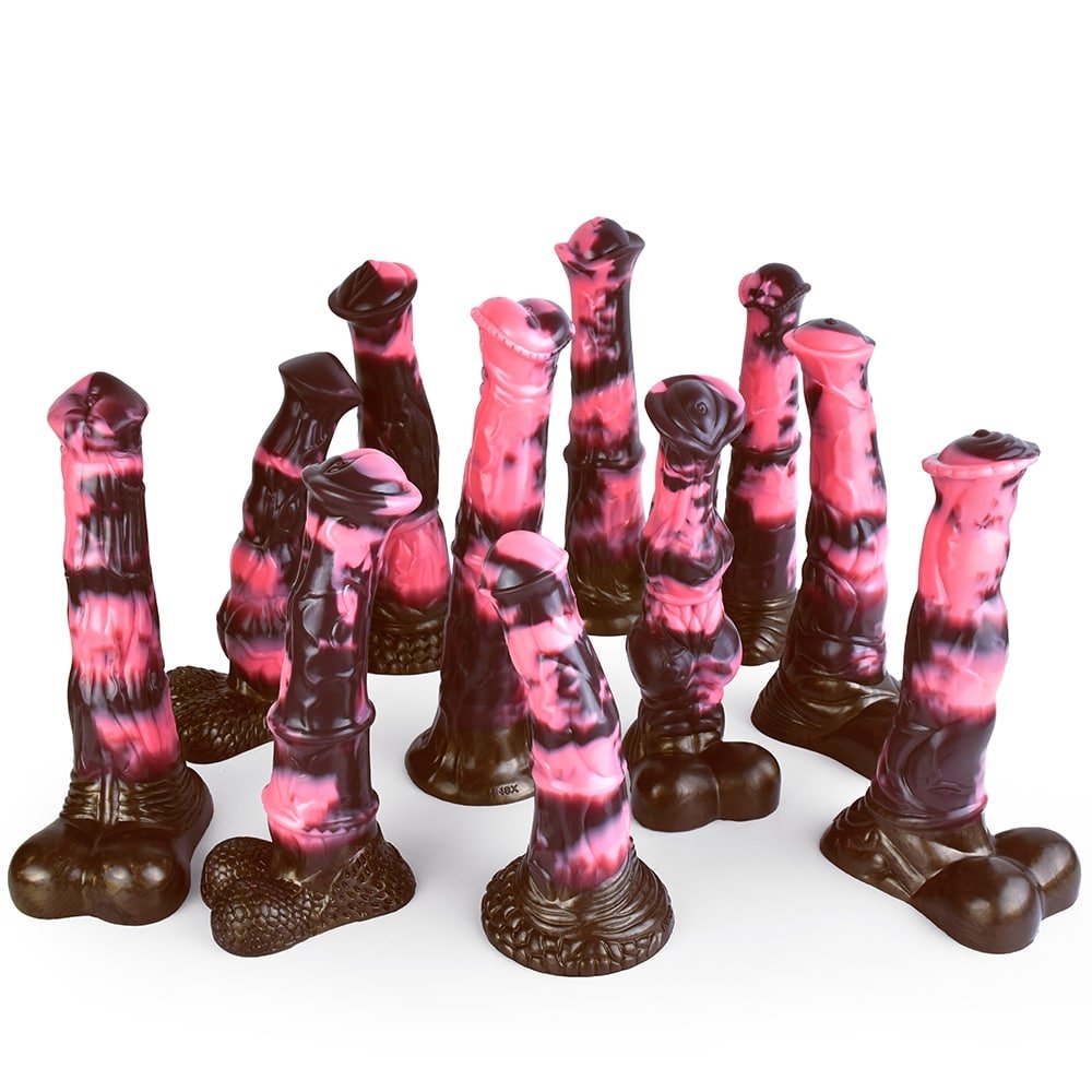 Phantom Night Fantasy Silicone Realistic Horse Dildo - Tarisss Sex Toy Store