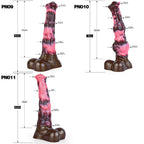 Phantom Night Fantasy Silicone Realistic Horse Dildo - Tarisss Sex Toy Store