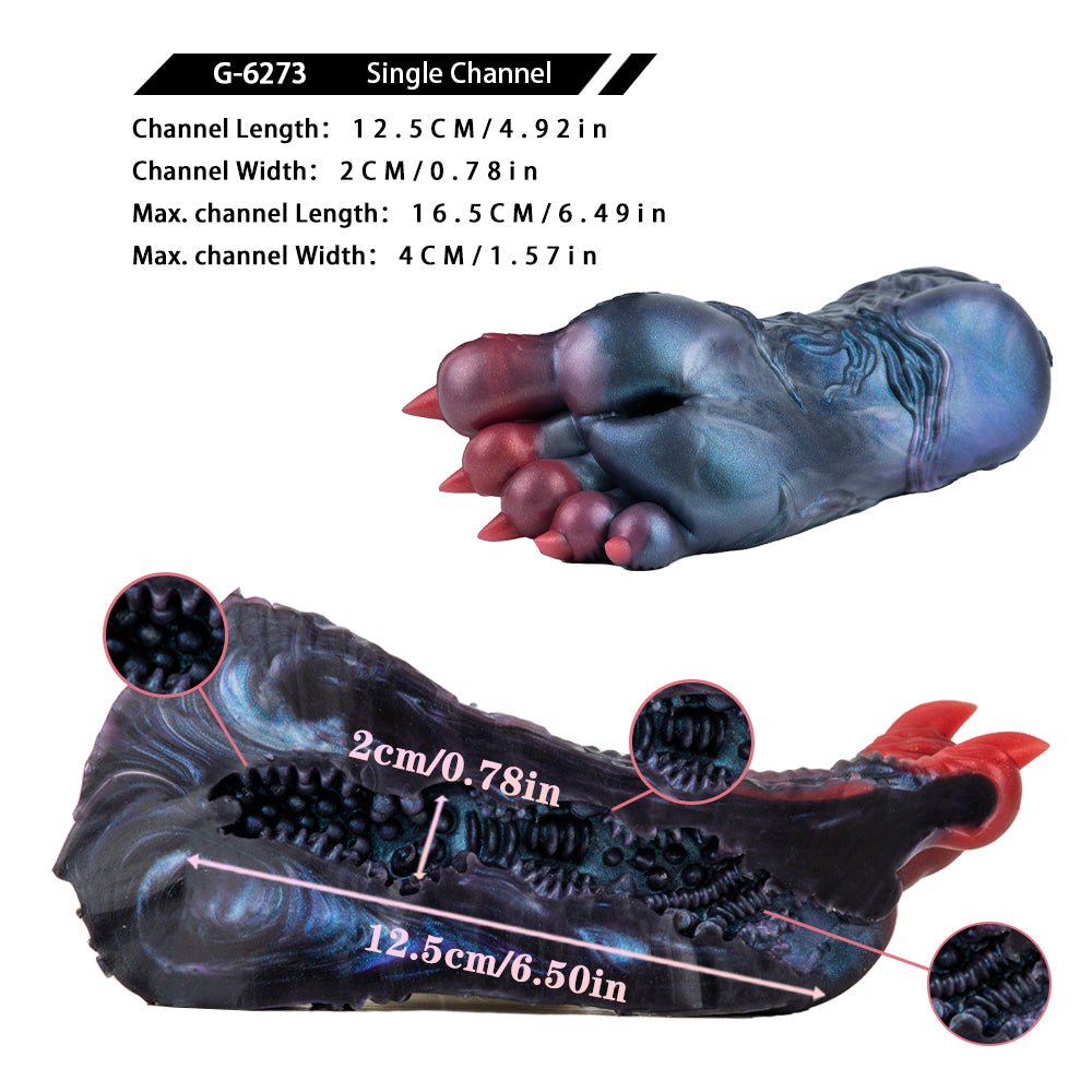 Phantom Serpent Webbed Alien Male Masturbator Cup - Tarisss Sex Toy Store