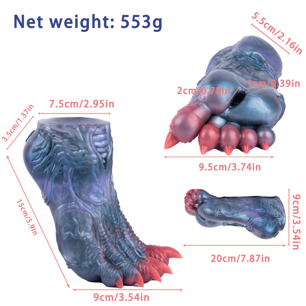 Phantom Serpent Webbed Alien Male Masturbator Cup - Tarisss Sex Toy Store