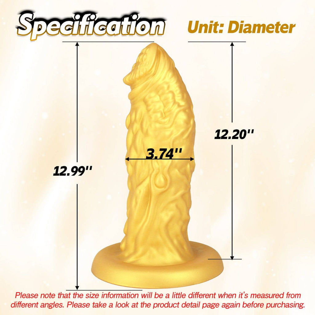 Phoenix 12 Inch Giant Animal Dildo - Tarisss Sex Toy Store