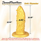 Phoenix 12 Inch Giant Animal Dildo - Tarisss Sex Toy Store