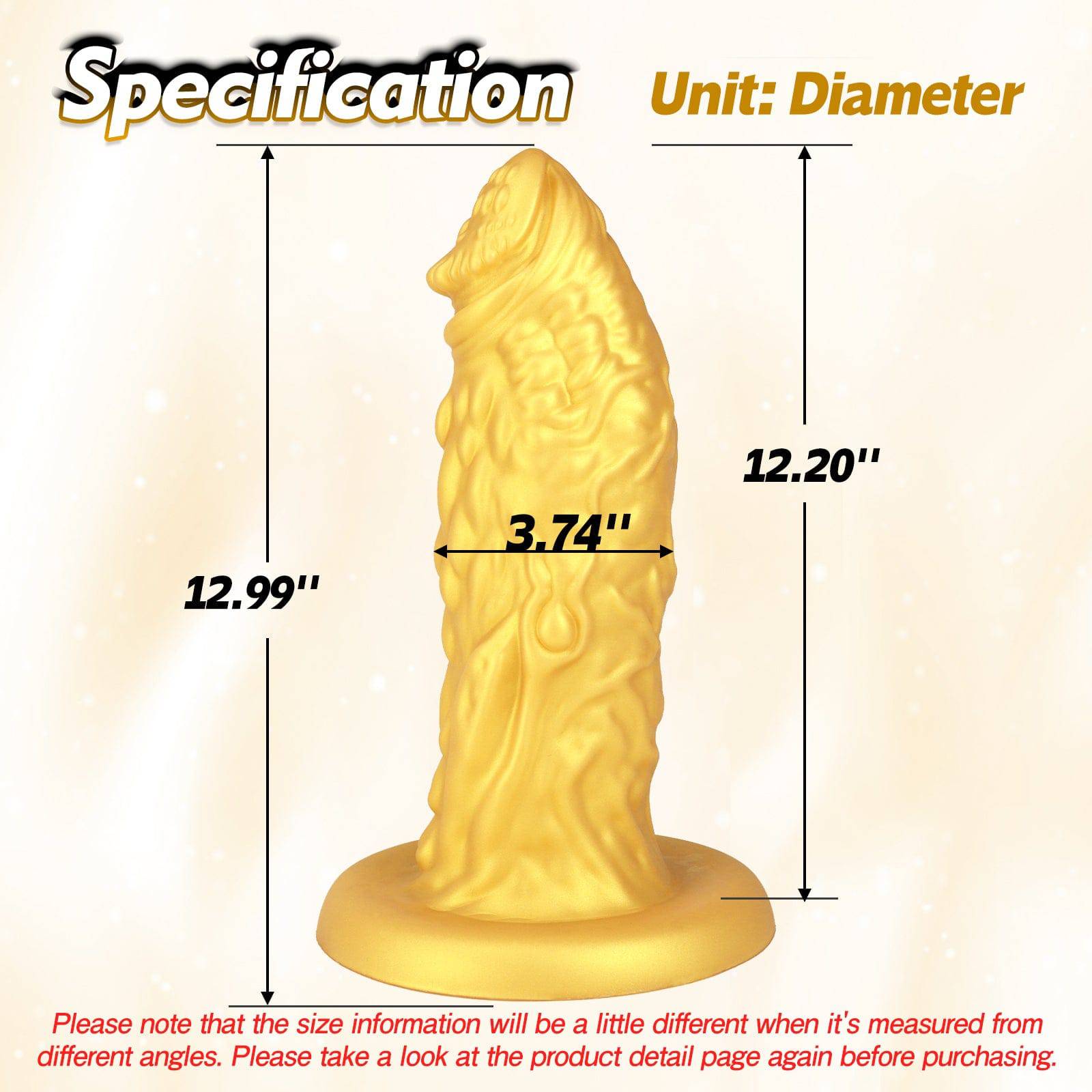 Phoenix 12 Inch Giant Animal Dildo - Tarisss Sex Toy Store