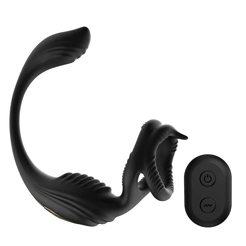 Phoenix Dual - Stimulation Prostate Massager Ring – Vibrating Cock Ring with Remote Control - Tarisss Sex Toy Store