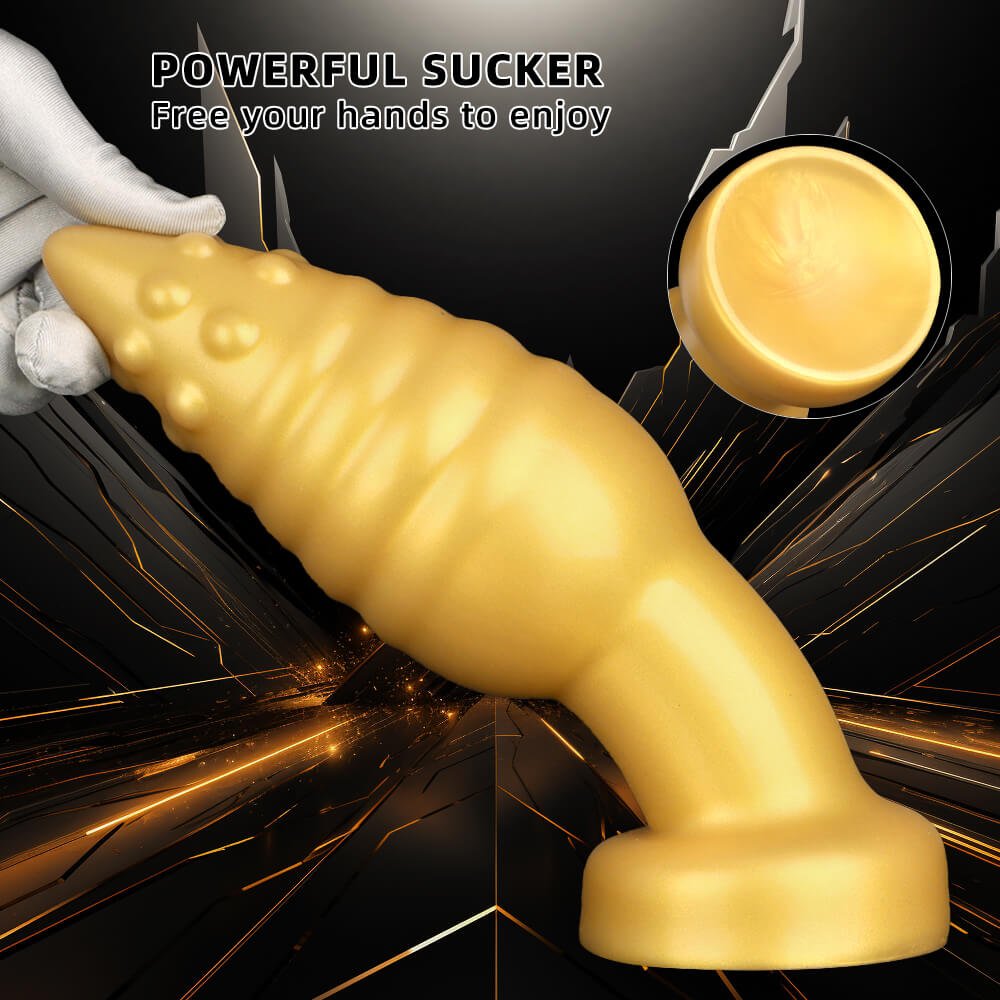 Pierce Huge Silicone Butt Plug - Tarisss Sex Toy Store