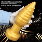 Pierce Huge Silicone Butt Plug - Tarisss Sex Toy Store