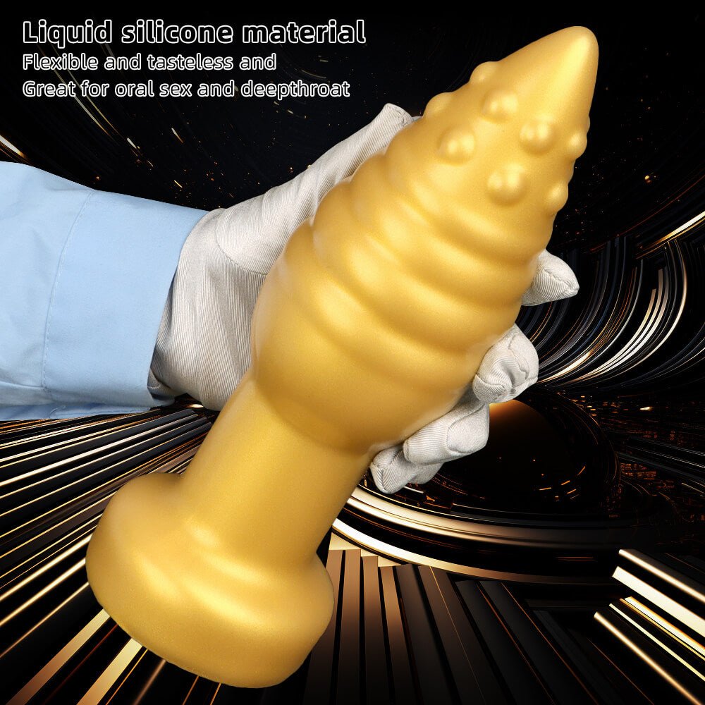 Pierce Huge Silicone Butt Plug - Tarisss Sex Toy Store