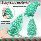 Pine Cone 6 Inch Huge Butt Plug - Tarisss Sex Toy Store
