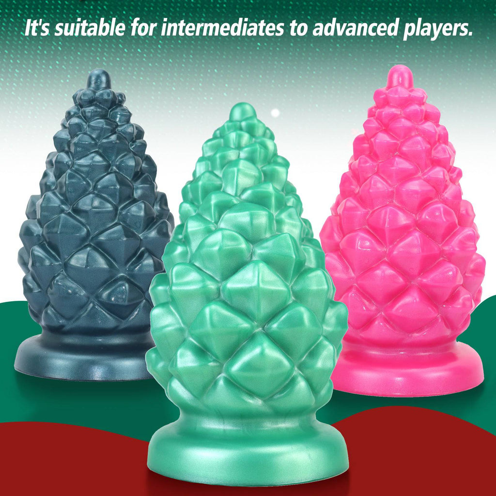 Pine Cone 6 Inch Huge Butt Plug - Tarisss Sex Toy Store