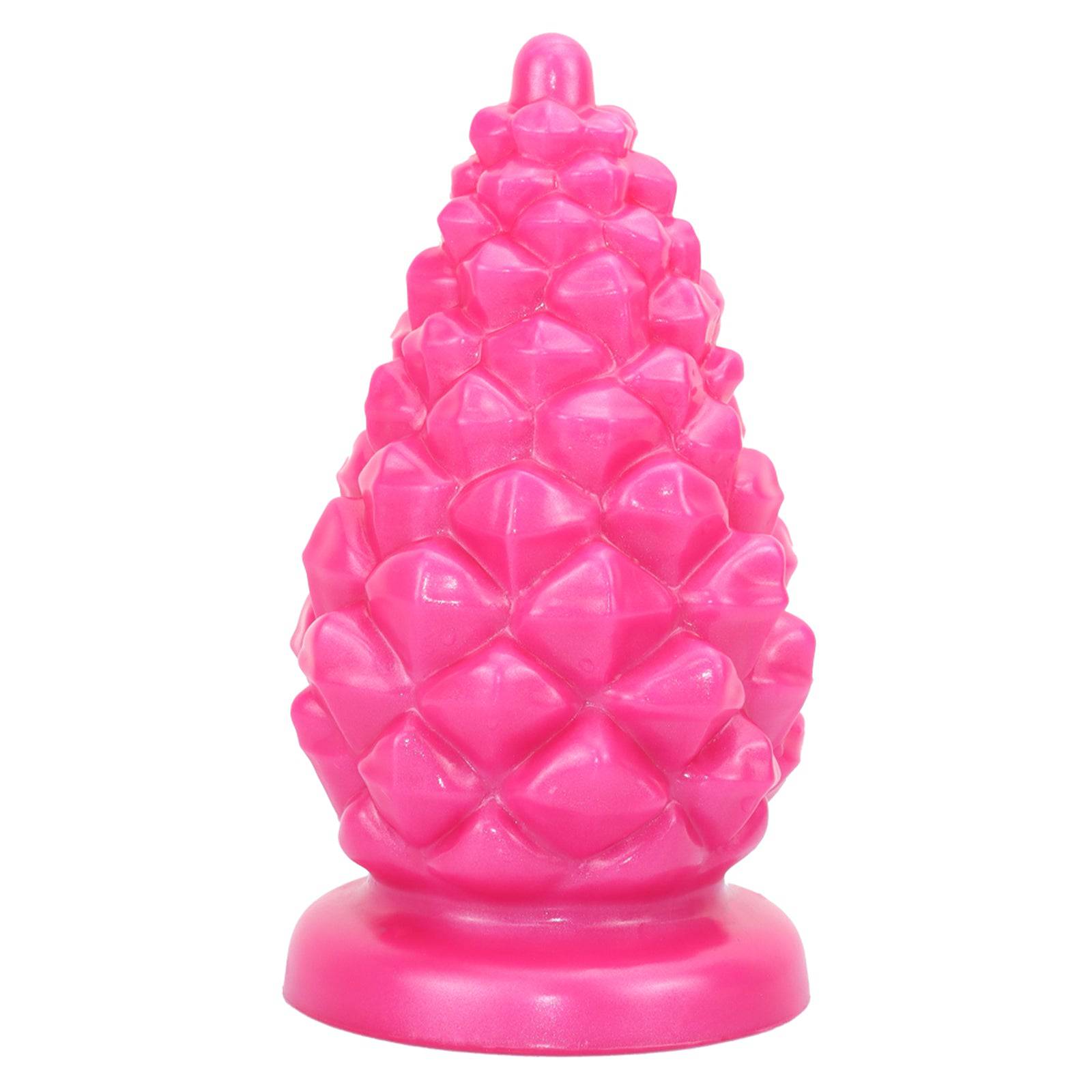 Pine Cone 6 Inch Huge Butt Plug - Tarisss Sex Toy Store