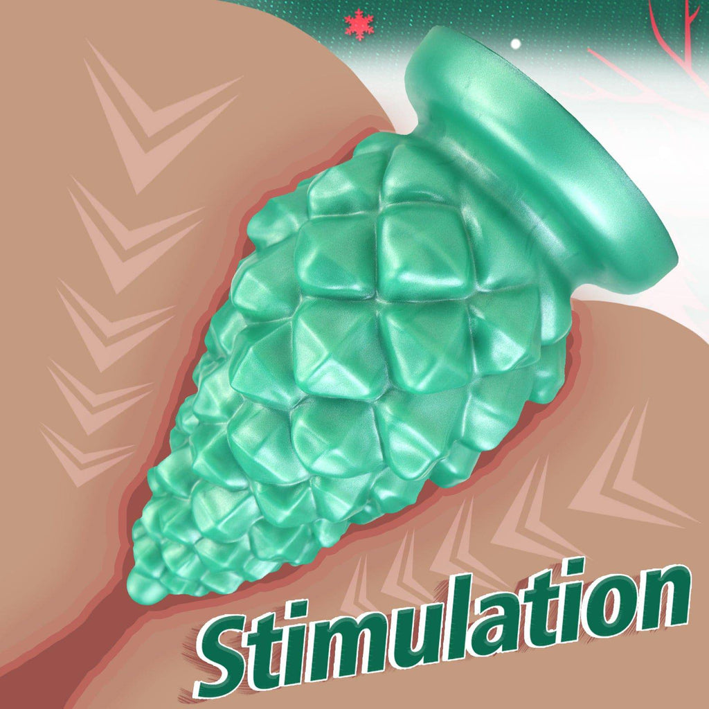 Pine Cone 6 Inch Huge Butt Plug - Tarisss Sex Toy Store