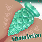 Pine Cone 6 Inch Huge Butt Plug - Tarisss Sex Toy Store