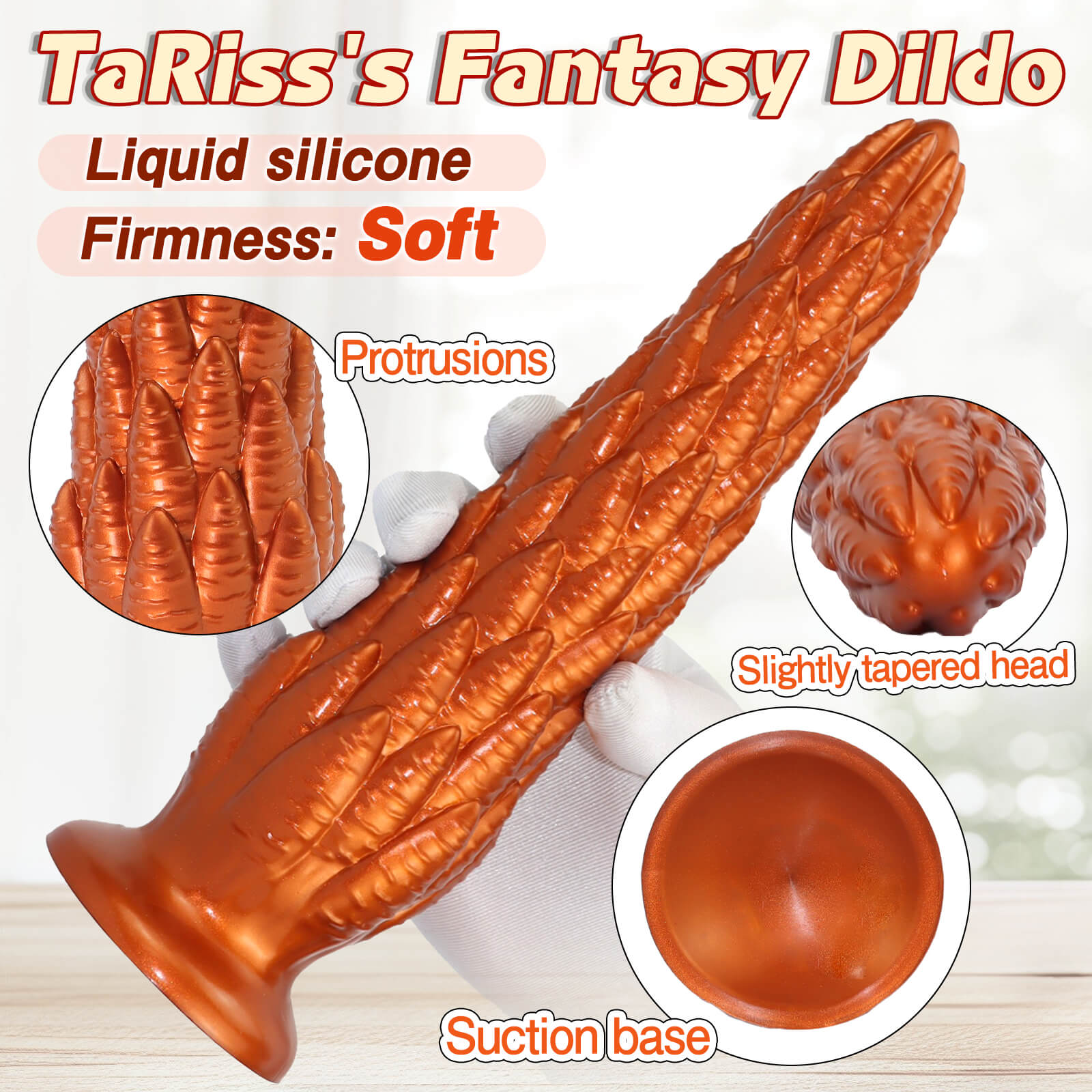Pine Fantasy Dildo - Tarisss Sex Toy Store