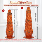Pine Fantasy Dildo - Tarisss Sex Toy Store