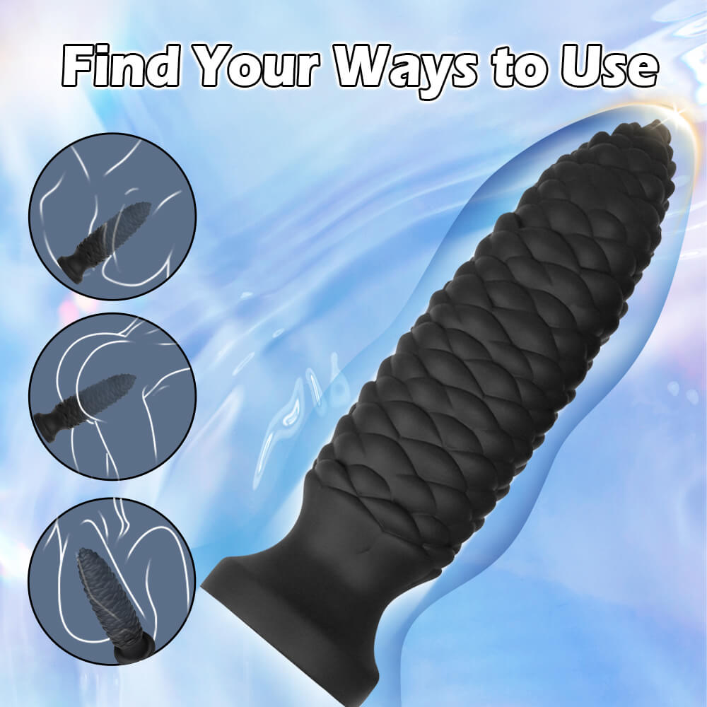 pinecone-ⅱ-silicone-huge-butt-plug-5