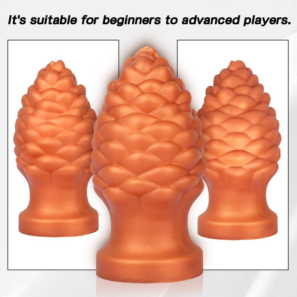 Pinecone Huge Butt Plug - Tarisss Sex Toy Store