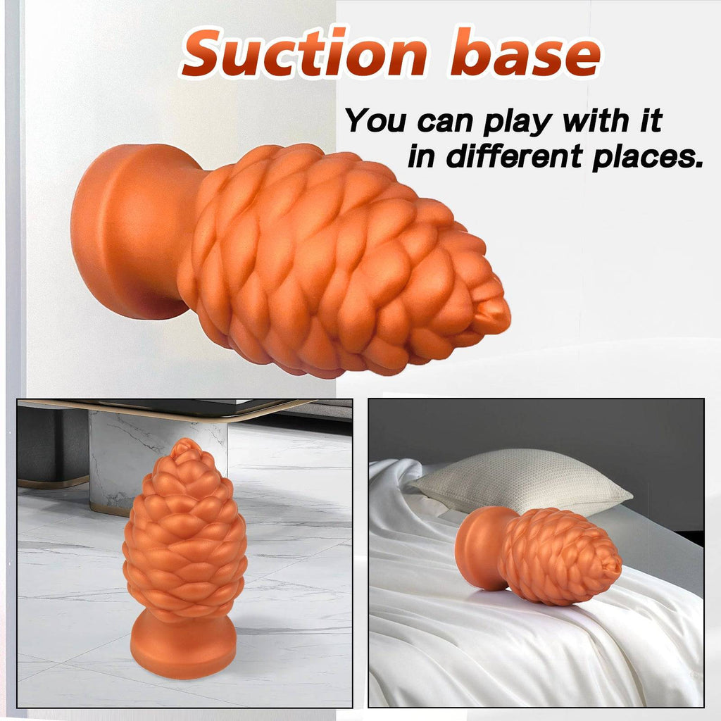 Pinecone Huge Butt Plug - Tarisss Sex Toy Store