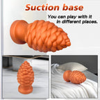 Pinecone Huge Butt Plug - Tarisss Sex Toy Store