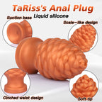 Pinecone Huge Butt Plug - Tarisss Sex Toy Store
