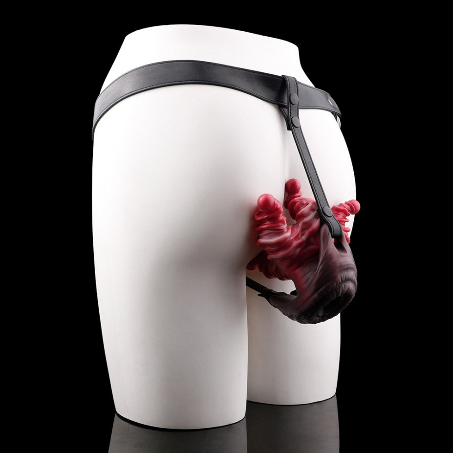 Nerivelle Alien Tentacle Butt Plug – Pocket Pussy, Penis Sleeve & Anal Plug | Platinum Silicone Sex Toy
