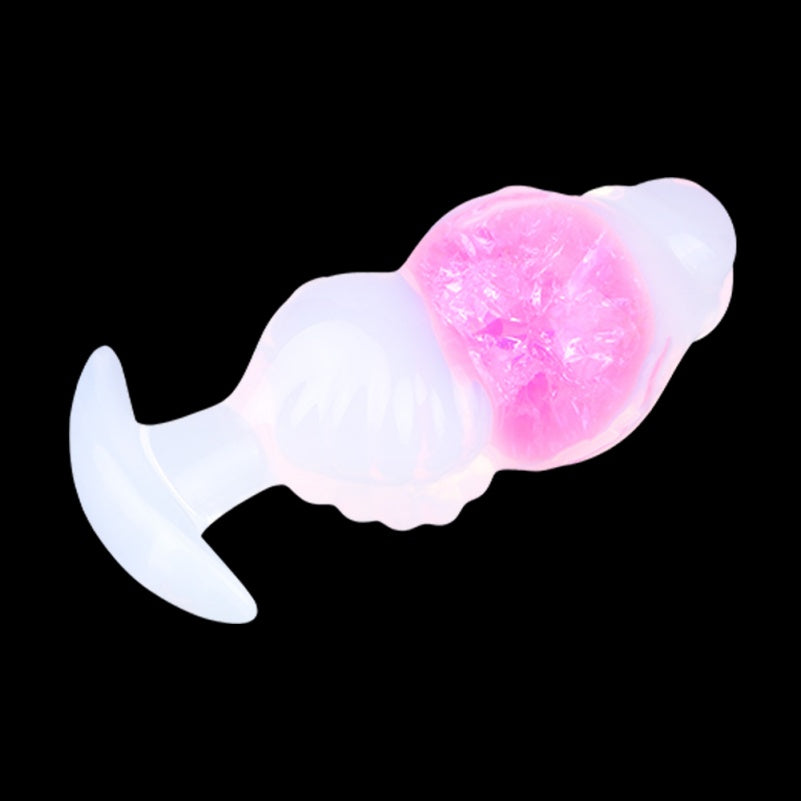 Fantasy Anchor Butt Plug Monster Dildo – Strap-On Anal Stimulation Sex Toy for Women