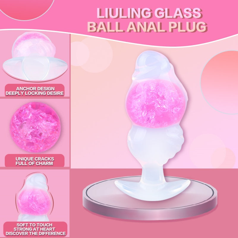Fantasy Anchor Butt Plug Monster Dildo – Strap-On Anal Stimulation Sex Toy for Women