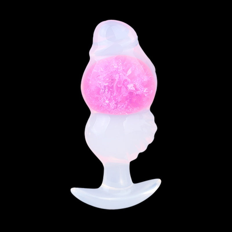 Fantasy Anchor Butt Plug Monster Dildo – Strap-On Anal Stimulation Sex Toy for Women